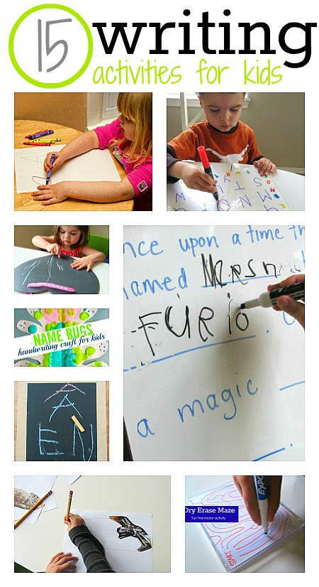 Fun Writing Games for Kids .